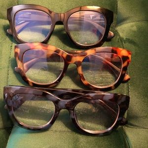 Funky reading glasses